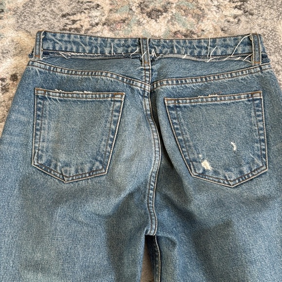 Reformation Julia Jeans In Savu Wash - Picture 13 of 14